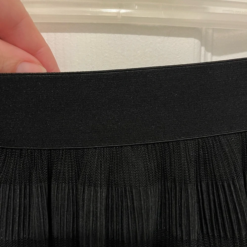 Lena Gabrielle Women’s Black Maxi Skirt Size M - Picture 5 of 12